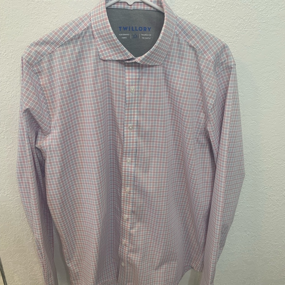 Twillory Performance Dress Shirt
